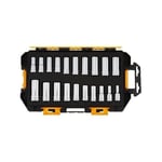 DEWALT Derin lokma anahtar seti, 20 parça, 3/8 inç tahrik metrik/SAE (DWMT73812)