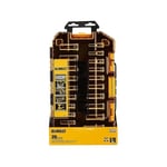 DEWALT Derin lokma anahtar seti, 20 parça, 3/8 inç tahrik metrik/SAE (DWMT73812)