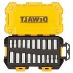DEWALT Derin lokma anahtar seti, 20 parça, 3/8 inç tahrik metrik/SAE (DWMT73812)
