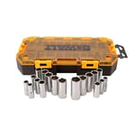DEWALT Derin lokma anahtar seti, 20 parça, 3/8 inç tahrik metrik/SAE (DWMT73812)