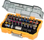 DeWalt DT7969 tornavida ucu seti, renk kodlu, 32 parçalı