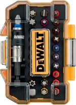 DeWalt DT7969 tornavida ucu seti, renk kodlu, 32 parçalı