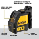 Dewalt DW088CG-XJ DIKEY VE YATAY ÇIZGI LAZER