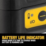 Dewalt DW088K/XJ Lazer Distomat, 0.3 Mm/M Hizalama, Sarı/Siyah