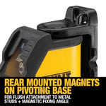 Dewalt DW088K/XJ Lazer Distomat, 0.3 Mm/M Hizalama, Sarı/Siyah