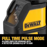 Dewalt DW088K/XJ Lazer Distomat, 0.3 Mm/M Hizalama, Sarı/Siyah
