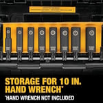 DEWALT DW22838 Darbe Anahtarı Seti, 3/8 İnç, 10 Parça, SAE