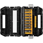 DEWALT DW22838 Darbe Anahtarı Seti, 3/8 İnç, 10 Parça, SAE
