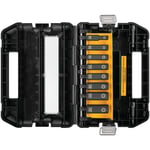 DEWALT DW22838 Darbe Anahtarı Seti, 3/8 İnç, 10 Parça, SAE