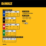 DeWALT DW2503 Rapid Kuchendosen-Set, 20