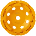 DEWALT DW4774 Taşlama Tekerleği, Çift Sıralı Elmas Bardak, 11.4 cm