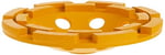 DEWALT DW4774 Taşlama Tekerleği, Çift Sıralı Elmas Bardak, 11.4 cm