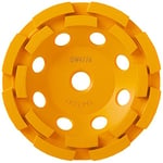 DEWALT DW4774 Taşlama Tekerleği, Çift Sıralı Elmas Bardak, 11.4 cm