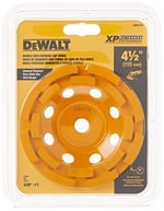 DEWALT DW4774 Taşlama Tekerleği, Çift Sıralı Elmas Bardak, 11.4 cm