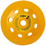 DEWALT DW4774 Taşlama Tekerleği, Çift Sıralı Elmas Bardak, 11.4 cm