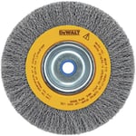 DEWALT DW4905 Kıvrımlı Tel Disk, 15 cm Çap, 5/8-1/2 İnç Mil, Geniş Yüz