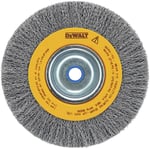 DEWALT DW4905 Kıvrımlı Tel Disk, 15 cm Çap, 5/8-1/2 İnç Mil, Geniş Yüz