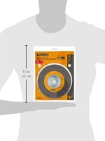 DEWALT DW4905 Kıvrımlı Tel Disk, 15 cm Çap, 5/8-1/2 İnç Mil, Geniş Yüz