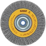 DEWALT DW4905 Kıvrımlı Tel Disk, 15 cm Çap, 5/8-1/2 İnç Mil, Geniş Yüz