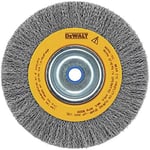 DEWALT DW4906 Tel Fırça, 20 cm, Tezgah Taşlama Makinesi İçin, Crimped Tel