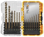 Dewalt dwa1240 Pilot Point Industrie-Cobalt-Bohrer Bit Set (14 Stück)