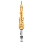 DEWALT DWA1790IR 3-Piece IMPACT READY Step Drill Bit Set - Seçenekler: 3 parçalı set, 1/8