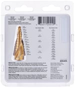 DEWALT DWA1790IR 3-Piece IMPACT READY Step Drill Bit Set - Seçenekler: 3 parçalı set, 1/8