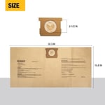 DEWALT DXVA19-4101 6 to 10 gal Dust Bag