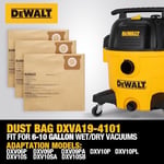 DEWALT DXVA19-4101 6 to 10 gal Dust Bag