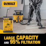 DEWALT DXVA19-4101 6 to 10 gal Dust Bag