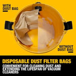 DEWALT DXVA19-4101 6 to 10 gal Dust Bag