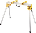 DEWALT Gönye Testere Standı, 0,5 kg Kapasite, Hafif ve Taşınabilir, Kolay Kurulum için Bacak Kilitleri, Montaj Braketleri Dahil (DWX725B)
