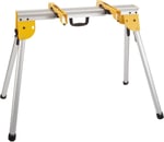 DEWALT Gönye Testere Standı, 0,5 kg Kapasite, Hafif ve Taşınabilir, Kolay Kurulum için Bacak Kilitleri, Montaj Braketleri Dahil (DWX725B)