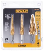DEWALT Kademeli Matkap Ucu, 3.2-12.7mm, Darbeli