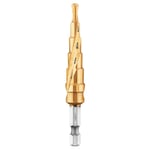 DEWALT Kademeli Matkap Ucu, 3.2-12.7mm, Darbeli