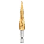 DEWALT Kademeli Matkap Ucu, 3.2-12.7mm, Darbeli