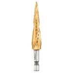 DEWALT Kademeli Matkap Ucu, 3.2-12.7mm, Darbeli