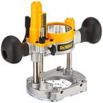 DEWALT Kompakt Yönlendirici için Dalma Tabanı, Pürüzsüz Dalma İnme için Çelik Çubuklar (DNP612)