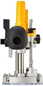 DEWALT Kompakt Yönlendirici için Dalma Tabanı, Pürüzsüz Dalma İnme için Çelik Çubuklar (DNP612)