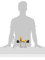 DEWALT Kompakt Yönlendirici için Dalma Tabanı, Pürüzsüz Dalma İnme için Çelik Çubuklar (DNP612)