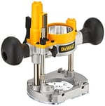 DEWALT Kompakt Yönlendirici için Dalma Tabanı, Pürüzsüz Dalma İnme için Çelik Çubuklar (DNP612)