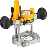 DEWALT Kompakt Yönlendirici için Dalma Tabanı, Pürüzsüz Dalma İnme için Çelik Çubuklar (DNP612)