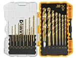 DEWALT Titanium Drill Bit Set, 21-Piece (DW1342)