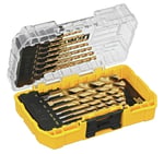 DEWALT Titanium Drill Bit Set, 21-Piece (DW1342)
