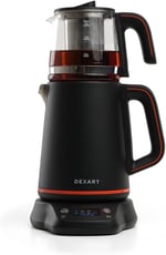 Dexart DX-1321-BL PerfectTea Dijital Çay Makinesi, Siyah