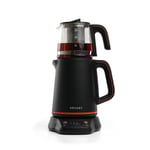 Dexart DX-1321-BL PerfectTea Dijital Çay Makinesi, Siyah
