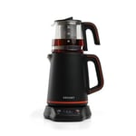 Dexart DX-1321-BL PerfectTea Dijital Çay Makinesi, Siyah
