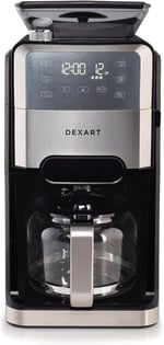 Dexart GrindBrew Öğütücülü Filtre Kahve Makinesi - KC102C