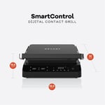 Dexart Smartcontrol Dijital Izgara Tost Makinesi