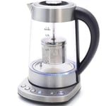 Dexart WK-0816G TeaCraft Çay Makinesi ve Su Isıtıcı, Metalik